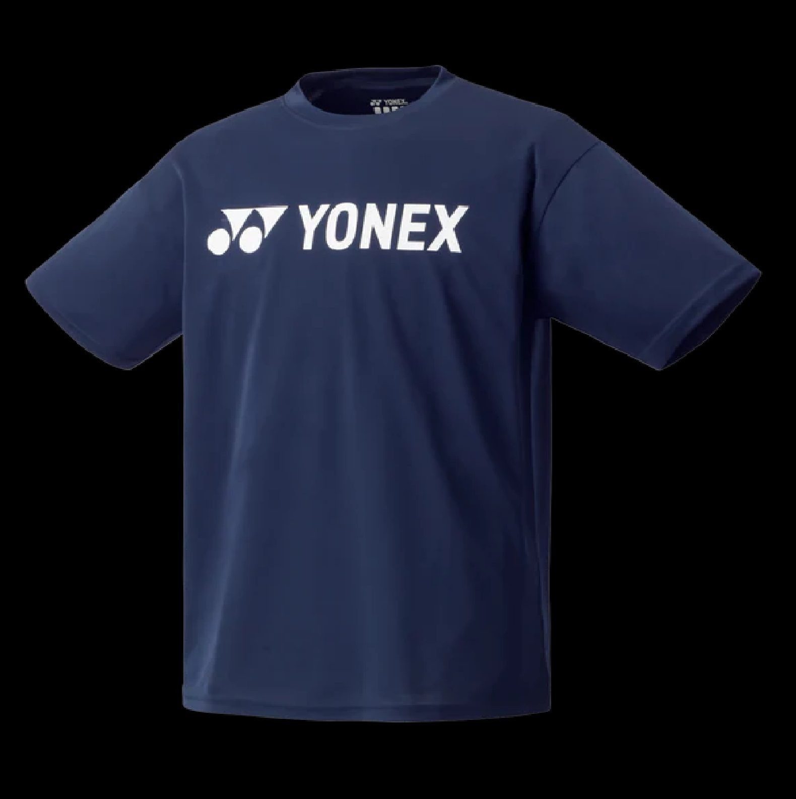 Yonex Men S Crew Neck Shirt Ym Ex Navy Euro L