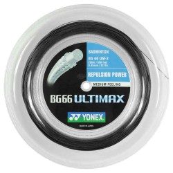 YONEX - BG66 ULTIMAX  - BLACK - REEL