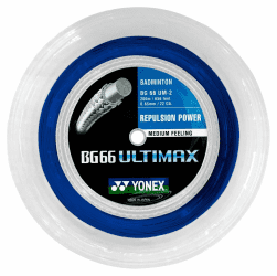 YONEX - BG66 ULTIMAX  - BLUE - REEL