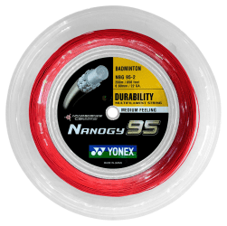 YONEX - NANOGY 95 - RED - REEL