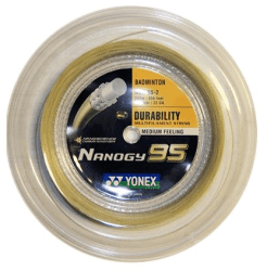 YONEX - NANOGY 95 - GOLD - REEL