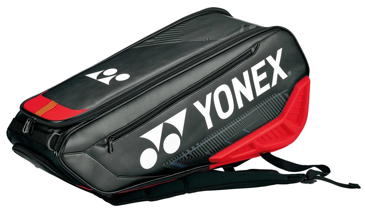 Yonex Expert Racket Bag Ba Ex Pcs Black Red