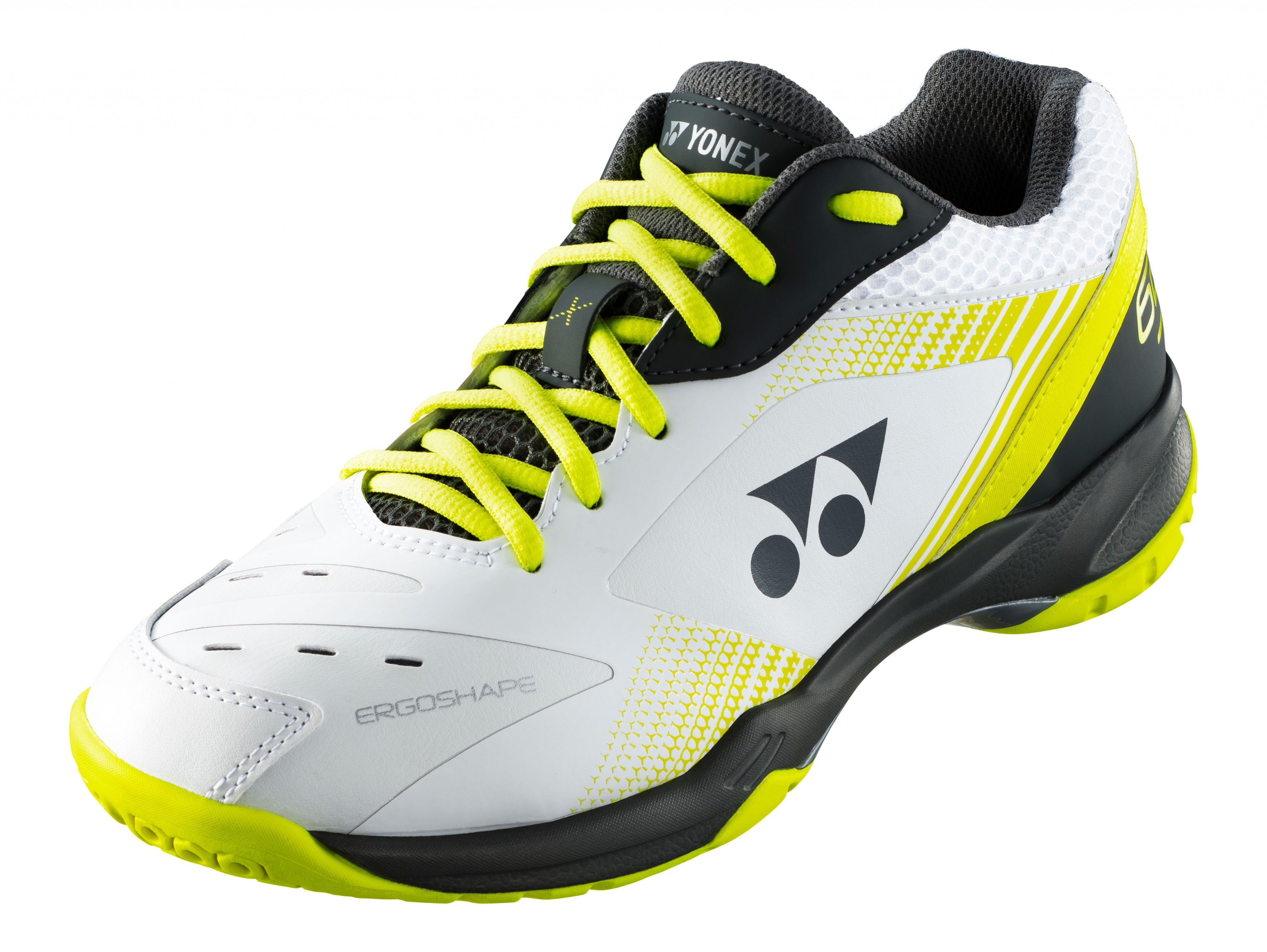 YONEX POWER CUSHION SHB 65X3 UNISEX WHITE LIME