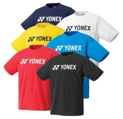 YONEX - MEN'S CREW NECK SHIRT - YM0024EX WHITE - Euro L