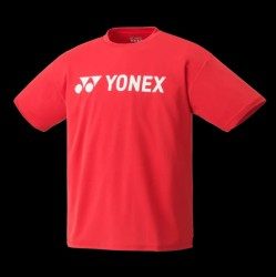 YONEX - MEN'S CREW NECK SHIRT - YM0024EX RED - Euro M