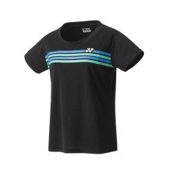 YONEX - MEN'S SHIRT - BLACK GREEN BLUE - YM0022EX - Euro L