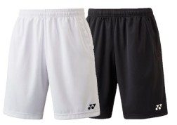 YONEX - MEN'S BADMINTON SHORTS WHITE - YM0004EX - Euro L