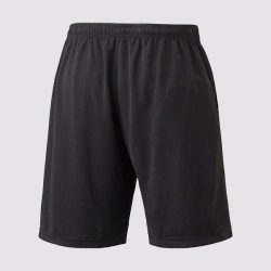 YONEX - MEN'S BADMINTON SHORTS BLACK - YM0004EX - Euro M