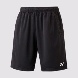 YONEX - MEN'S BADMINTON SHORTS BLACK - YM0004EX - Euro M