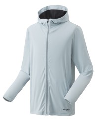 YONEX - MEN'S FULL ZIP HOODIE - 50116EX SILVER GREY - Euro L