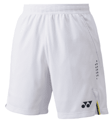 YONEX - CHINA TEAM UNIFORM MEN'S SHORTS - WHITE - 15130EX - Euro L