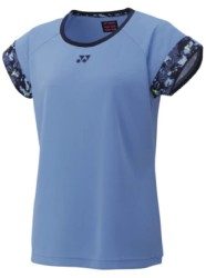 YONEX - WOMEN'S BADMINTON SHIRT - BLUE / NAVY - 16570EX - Euro L