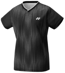 YONEX - WOMEN'S BADMINTON SHIRT - BLACK - YW0026EX - Euro L