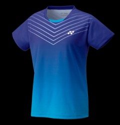 YONEX - WOMEN'S BADMINTON SHIRT - PURPLE - YW0025EX - Euro L