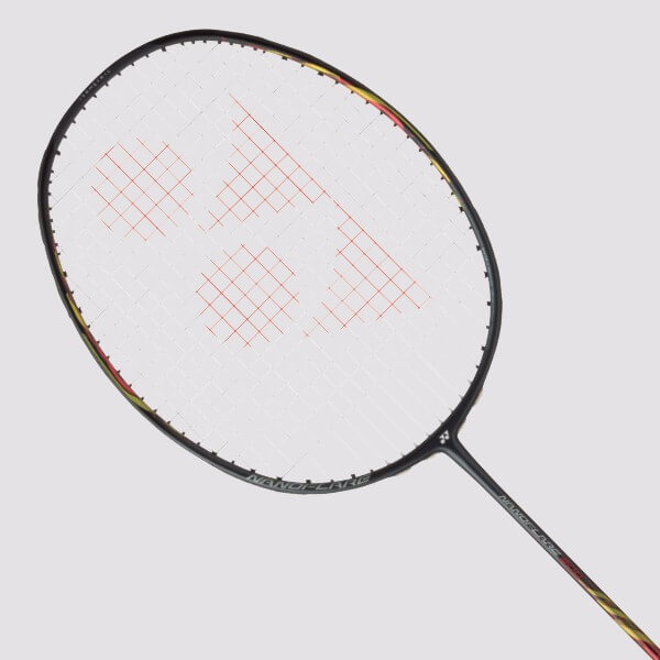 STRUNG YONEX - NANOFLARE 800 4U BADMINTON RACKET - MATT BLACK