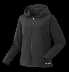 YONEX - WOMEN'S WARM-UP TRACKSUIT JACKET - BLACK - 57058EX - Euro L