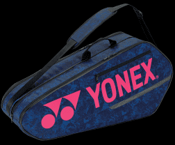 YONEX - TEAM RACQUET BAG (6PCS) 42126EX - NAVY / PINK