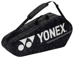 YONEX - TEAM RACQUET BAG (6PCS) 42126EX - BLACK / SILVER