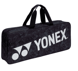 YONEX - TEAM TOURNAMENT BAG 42131WEX -  BLACK SILVER