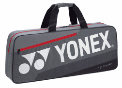 YONEX - TEAM TOURNAMENT BAG 42131WEX -  GRAYISH PEARL