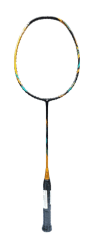 YONEX - ASTROX 88D PLAY 4U BADMINTON RACKET - CAMEL GOLD