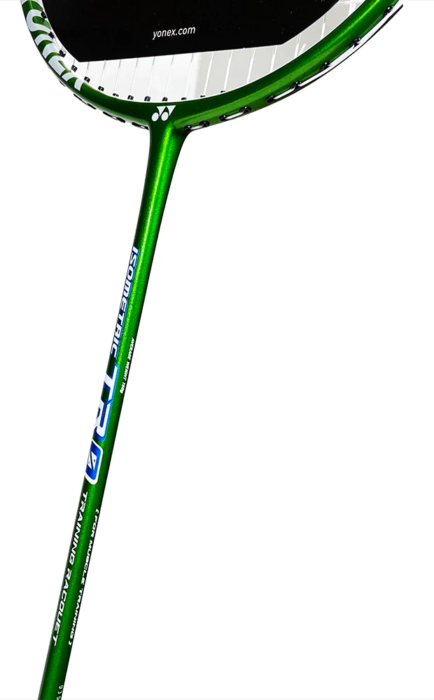 YONEX - ISOMETRIC TR0 TRAINING RACKET - GREEN