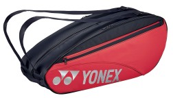 YONEX - TEAM RACKET BAG (6PCS) 42326EX - SCARLET RED