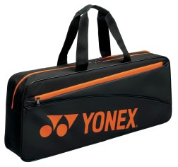 YONEX - TEAM TOURNAMENT BAG 42331WEX - BLACK / ORANGE