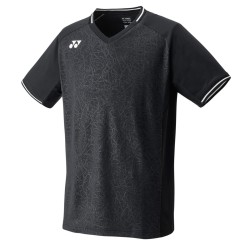 YONEX - MEN'S CREW NECK SHIRT - BLACK - 10518EX - Euro L