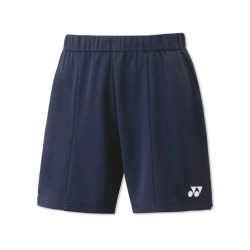 YONEX - MEN'S KNIT SHORTS - NAVY BLUE - 15138EX - Euro L