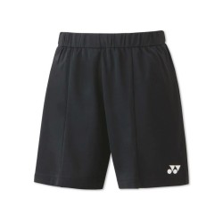 YONEX - MEN'S KNIT SHORTS - BLACK - 15138EX - Euro L