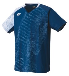 YONEX - MEN'S CREW NECK SHIRT - SAPPHIRE NAVY - 10543EX - Euro M