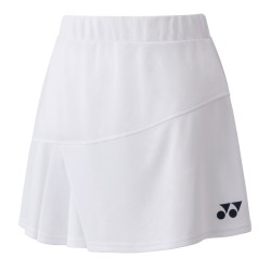 YONEX - WOMEN'S SKIRT - WHITE - 26101EX - Euro L