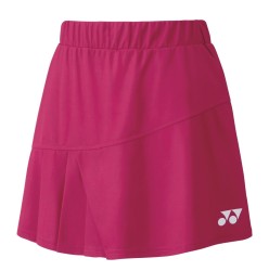 YONEX - WOMEN'S SKIRT - REDDISH ROSE - 26101EX - Euro L