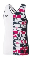 YONEX - WOMEN'S TANK - WHITE - 20704EX - Euro S