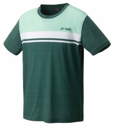 YONEX - MEN'S T-SHIRT - ANTIQUE GREEN - 16637EX - Euro L