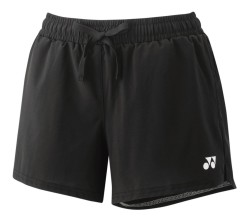 YONEX - WOMEN'S SHORTS - BLACK - 25065EX - Euro L