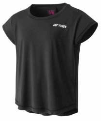 YONEX - WOMEN'S T-SHIRT - BLACK - 16630EX - Euro L