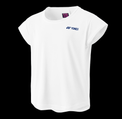 YONEX - WOMEN'S T-SHIRT - WHITE - 16630EX - Euro L