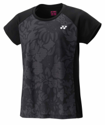 YONEX - WOMEN'S T-SHIRT - BLACK - 16633EX - Euro L