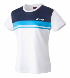 YONEX - WOMEN'S T-SHIRT - WHITE - 16638EX - Euro M