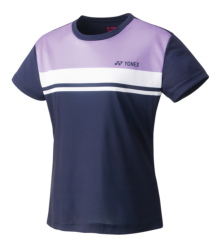 YONEX - WOMEN'S T-SHIRT - NAVY BLUE - 16638EX - Euro L