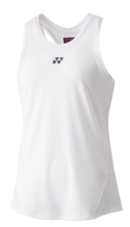 YONEX - WOMEN'S TANK - WHITE - 16626EX - Euro L