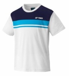 YONEX - JUNIOR T-SHIRT - WHITE - 16637JEX - J140