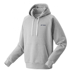 YONEX - UNISEX SWEAT HOODIE - YM0031EX - GRAY - Euro L