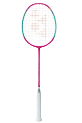 YONEX - NANOFLARE FEEL 002 BADMINTON RACKET - MAGENTA