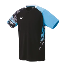 YONEX - MENS CREW NECK SHIRT - BLACK - 10572EX - Euro M