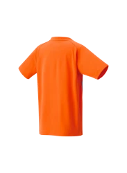 YONEX - JUNIOR SHIRT - BRIGHT ORANGE - 16696JEX - J140