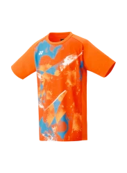 YONEX - JUNIOR SHIRT - BRIGHT ORANGE - 16696JEX - J140