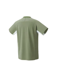 YONEX - MEN'S CREW NECK SHIRT - OLIVE- 10568 - Euro M